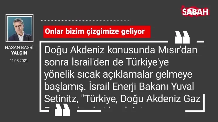 Hasan Basri Yalçın | Onlar bizim çizgimize geliyor