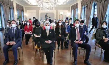 Emine Erdoğan’a anlamlı ödül