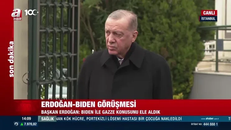 Cumhurbaşkanı Erdoğan'dan yerel seçim açıklaması