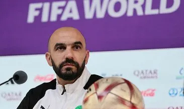 Fas Teknik Direktörü Walid Regragui, Dünya Kupası üçüncülüğünü istiyor!