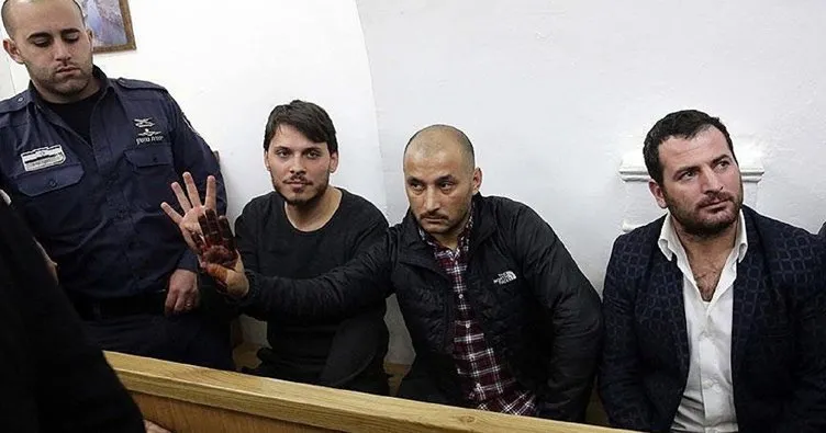 İsrail’de gözaltına alınan 2 Türk vatandaşı Türkiye’ye geliyor...