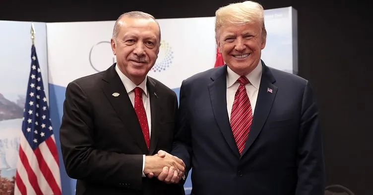 Son dakika: Trump’tan Başkan Erdoğan’a övgü dolu sözler: Çok akıllı bir adam ve çok güçlü
