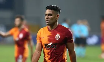 Galatasaray BB Erzurumspor karşısında 10 kişi kaldı! Radamel Falcao...