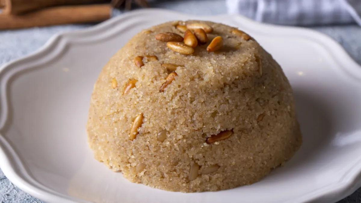 İrmik helvası tarifi: Hem tane tane hem tam kıvamında