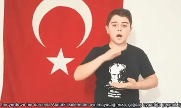 19 Mayıs için klip hazırladılar