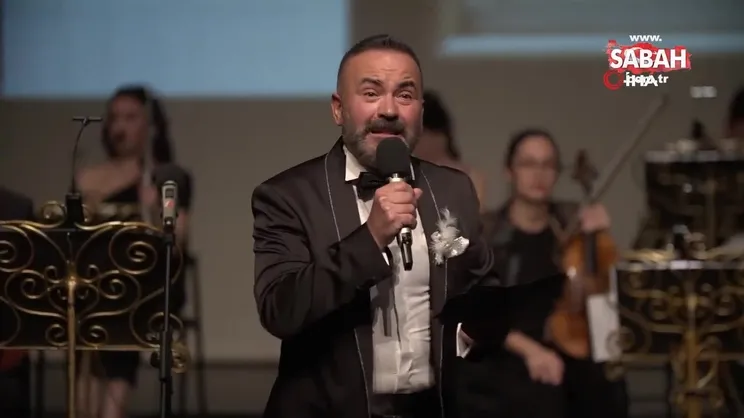 Zeki Müren Bursa'da şarkılarla anıldı | Video