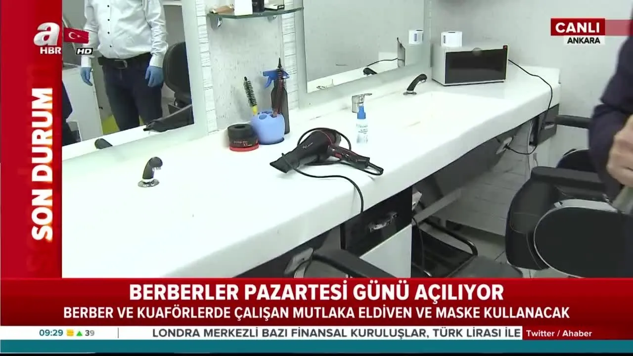 Corona Virus Nedeniyle Kapanan Berberler Ve Kuaforler Ile Ilgili Detaylar Belli Oldu Kuaforler N