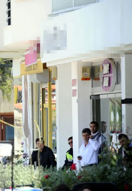 Kuşadası'nda banka soygunu
