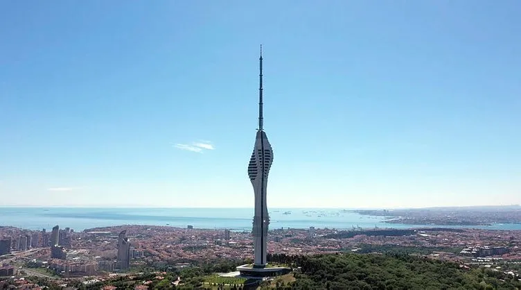 Avrupa'nın en yükseği İstanbul'un yeni simgesi Çamlıca Kulesi açıldı