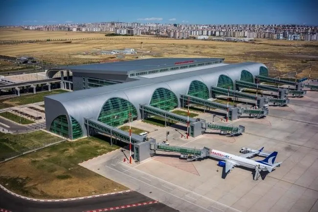 Diyarbakır Havalimanı açılıyor
