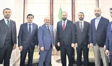 Türksat’tan Suriye’ye işbirliği ziyareti