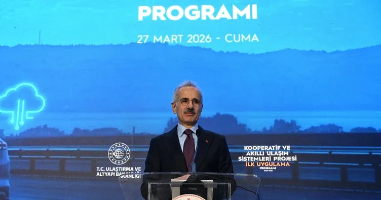 5G destekli akıllı yolda ilk test