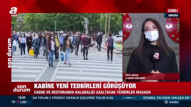 Son Dakika Haberleri: Corona virüs tedbirleri kabine toplantısı gündeminde! Hafta sonu Ankara ve İstanbul'da sokağa çıkma yasağı olacak mı? | Video