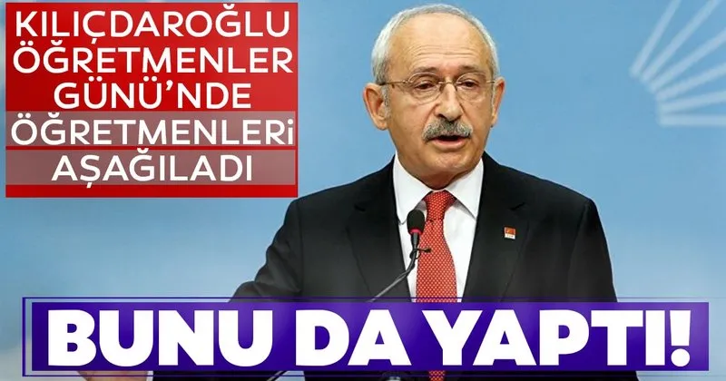 skandal sozler kilicdaroglu