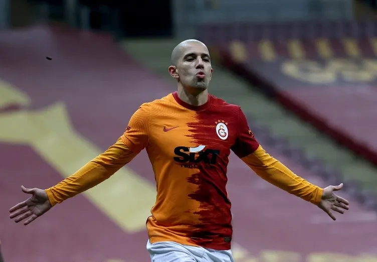 Sofiane Feghouli imzayı atıyor! Galatasaray’dan ayrıldıktan sonra yeni adresi belli oldu…