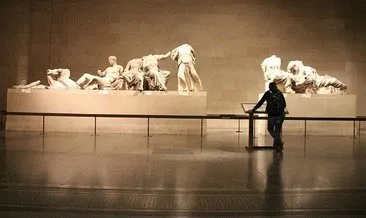 British Museum’da çalıntı eserler sergisi