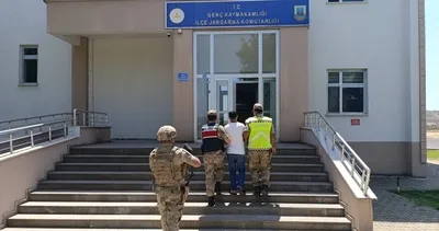 Bingöl'de 7 firari yakalandı #bingol