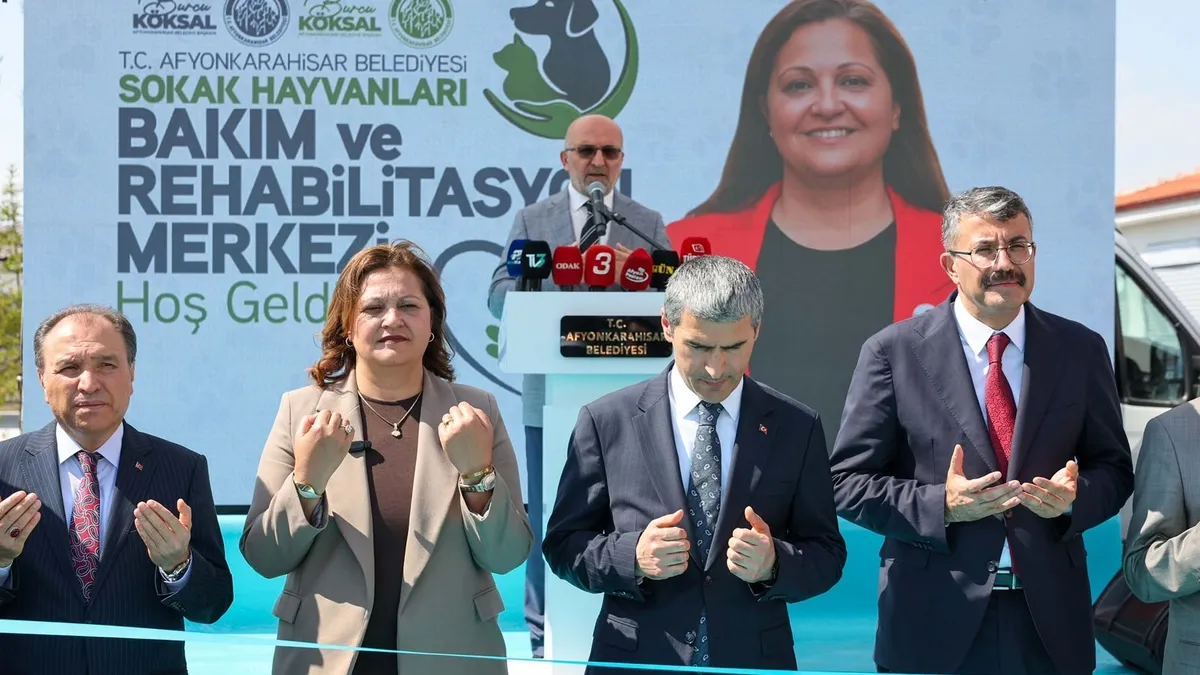 Afyonkarahisar’da yeni dönem: Sokak hayvanları için dev rehabilitasyon merkezi