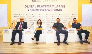 Yeni medya seminerine internetten canlı yayın
