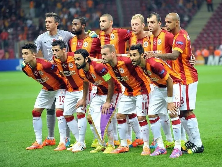 Galatasaray - Anderlect  maçının fotoğrafları