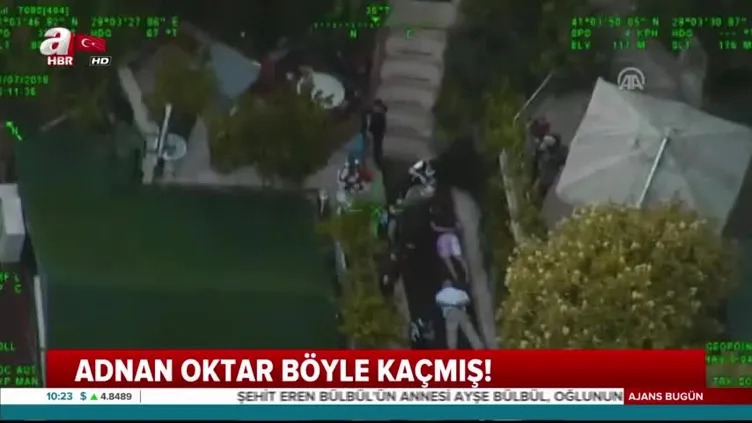 İşte Adnan Oktar'ın kaçış planı