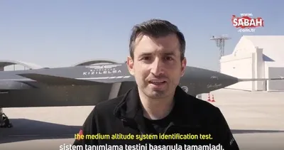 Bayraktar Kızılelma kritik testi de başarıyla geçti: 20 bin feette nefes kesen görüntüler | Video