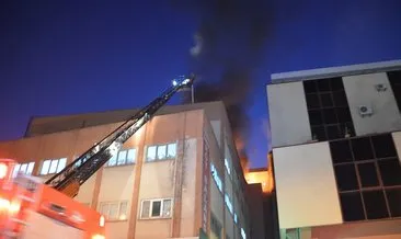 İstanbul’da iş merkezinde korkutan yangın! Çevre ilçelerden de ekipler geldi...