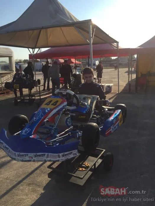 Yaşları küçük hızları büyük