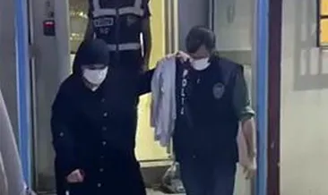 ‘Marihuana Tülay’ yakayı ele verdi