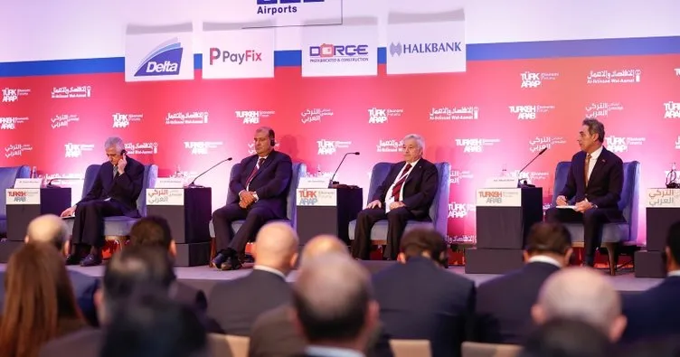 13. Türk-Arap Ekonomi Forumu başladı