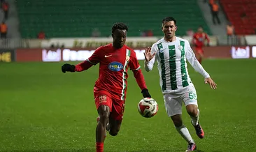 Amedspor, Serik Spor karşısında galip!
