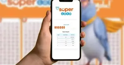 Süper Loto sonuçları belli oldu! 15 Mart Milli Piyango Online ile Süper Loto şanslı rakamlar sorgulama!