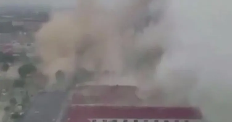 Çin’de fabrikada patlama: 2 ölü