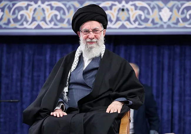iran-dini-lideri-hamaneyden-abdyi-kizdiracak-paylasim-1771359855068.jpeg İran Dini Lideri Hamaney’den ABD’yi kızdıracak paylaşım!