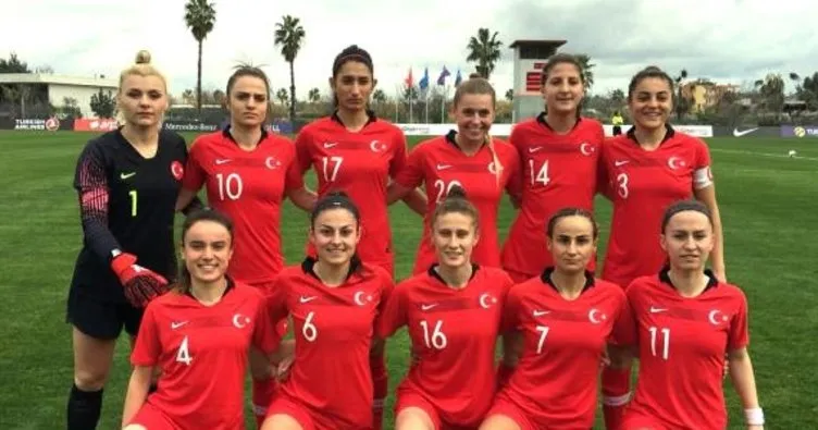 Kadın A Milli Futbol Takımı’nın aday kadrosu açıklandı