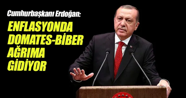 Enflasyonda domates-biber ağırıma gidiyor