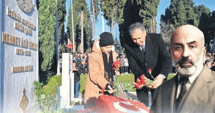 Mehmet Akif Ersoy vefatının 86. yılında anıldı