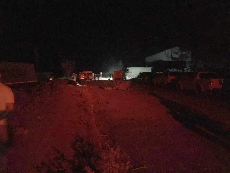 Jandarma karakoluna bombalı saldırı: 1 ölü, 12 yaralı