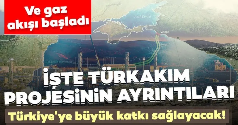 İşte TürkAkım projesinin ayrıntıları! Türkiye’ye büyük katkı sağlayacak