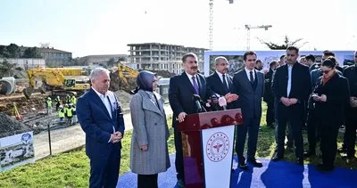 İşte güçlü Türkiye’nin yeni sağlık üssü!  En fazla yatak kapasitesiyle en büyük şehir hastanesi olacak