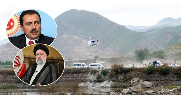 Reisi’nin helikopter kazasıyla Yazıcıoğlu...