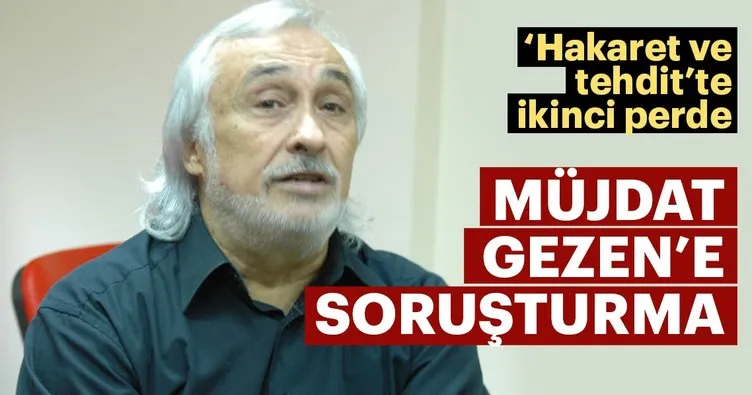 Metin Akpınar hakkında soruşturma başlatıldı Metin Akpınar hakkında soruşturma başlatıldı