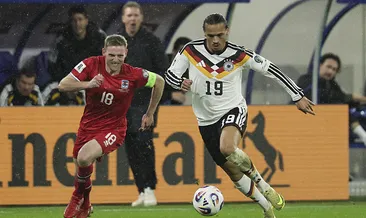 Leroy Sane, milli takımda göz doldurdu! Nagelsmann’dan övgü...