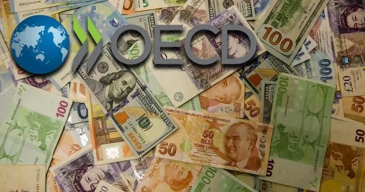 OECD bölgesinin GSYH’si ikinci çeyrekte yüzde 9,8 daraldı