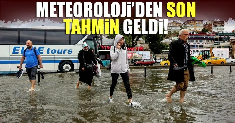 Son dakika! Meteoroloji’den İstanbul için yeni uyarı