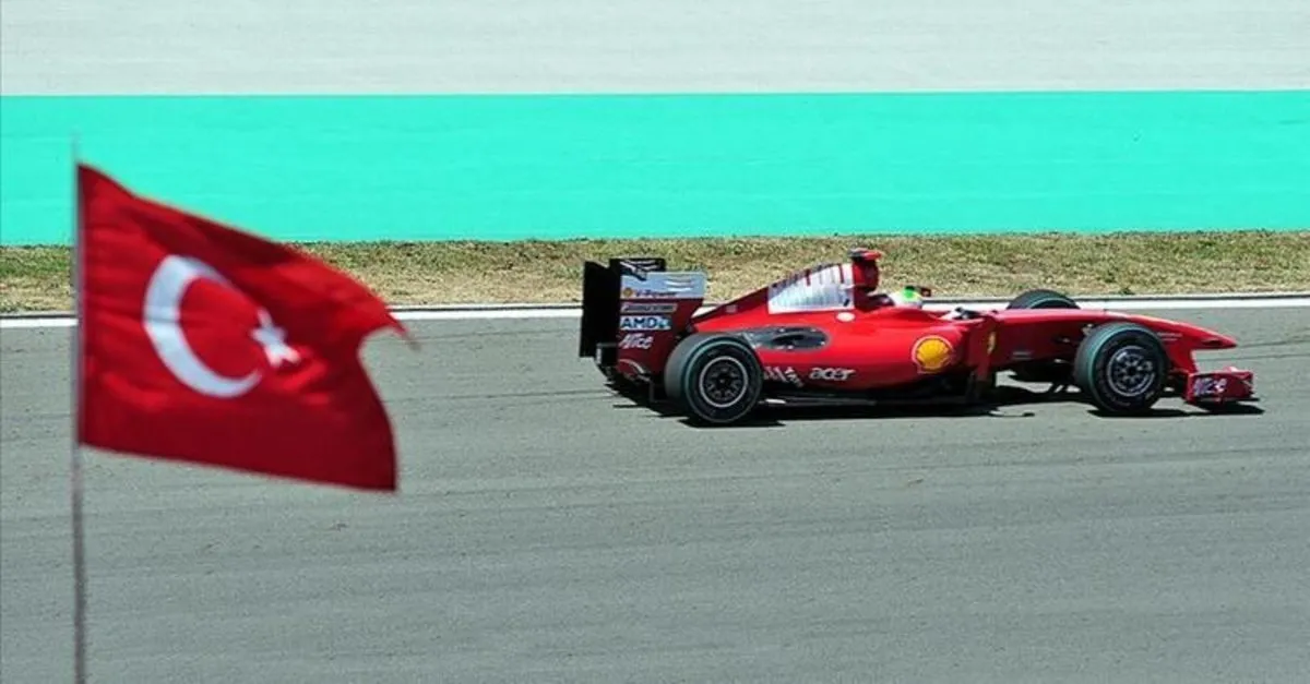 Formula 1 Turkiye Bilet Fiyatlari Ne Kadar Kac Tl F1 Istanbul Yarisi Nerede Ve Ne Zaman Son Dakika Haberler