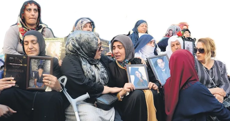 Annelere tehdit polis takibinde