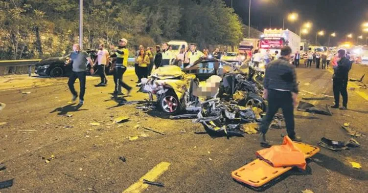 Adana’da zincirleme trafik kazası: 7 ölü