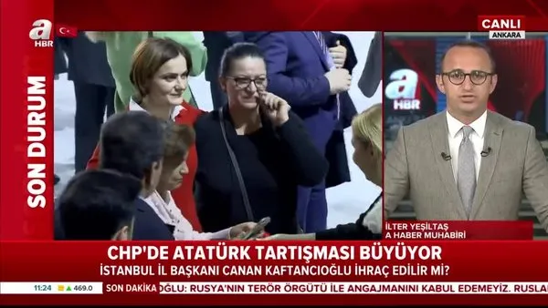 CHP'de Atatürk tartışması büyüyor! Canan Kaftancıoğlu ihraç edilir mi? | Video