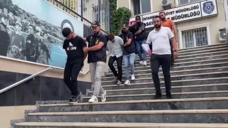 Yer İstanbul Pendik: Kuyumcudan tam 5 milyonluk altın çaldılar!